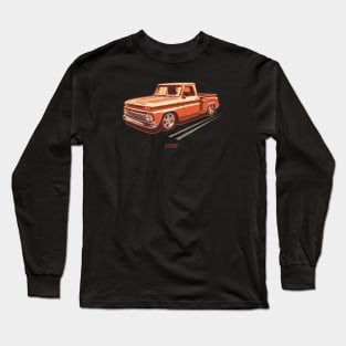 Street chevy c10 Long Sleeve T-Shirt
